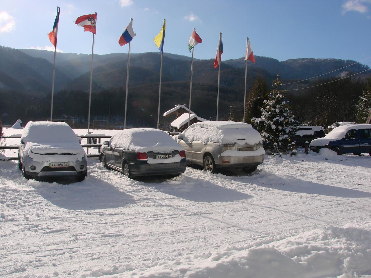 Club Visson Hotel Kostryna Luaran gambar
