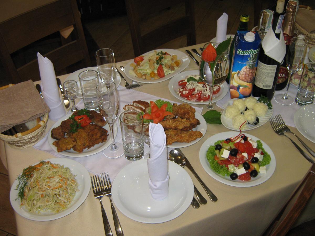Club Visson Hotel Kostryna Luaran gambar